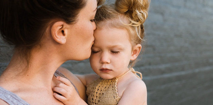 Mama s dieťaťom