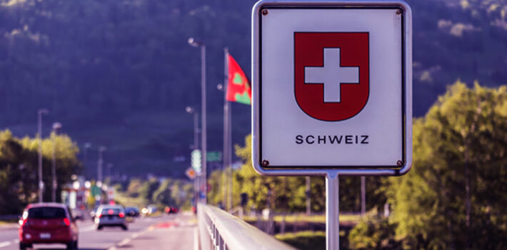 Švajčiarska hranica