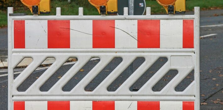 Zátarasa na hranici