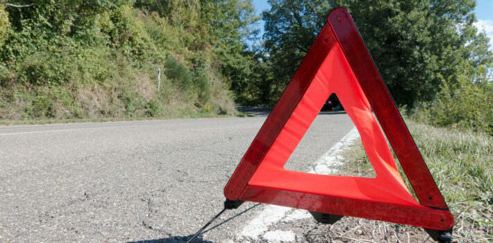 Výstražný trojuholník