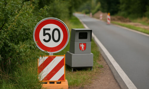 Radar a rýchlosť 50