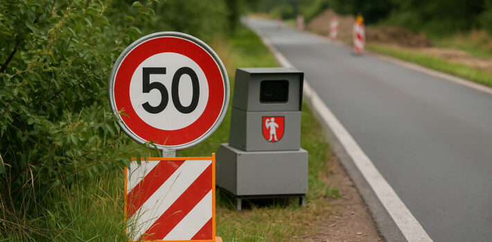 Radar a rýchlosť 50